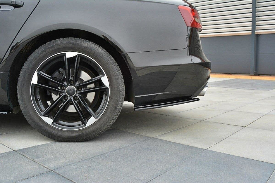 Bakre Sidosplitters för Audi A6 Avant / Sedan C7