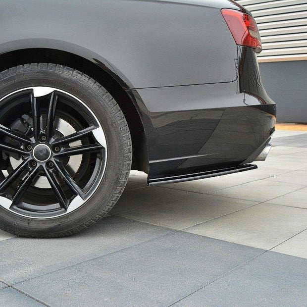 Bakre Sidosplitters för Audi A6 Avant / Sedan C7