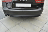 Bakre Sidosplitters för Audi A6 Avant / Sedan C7