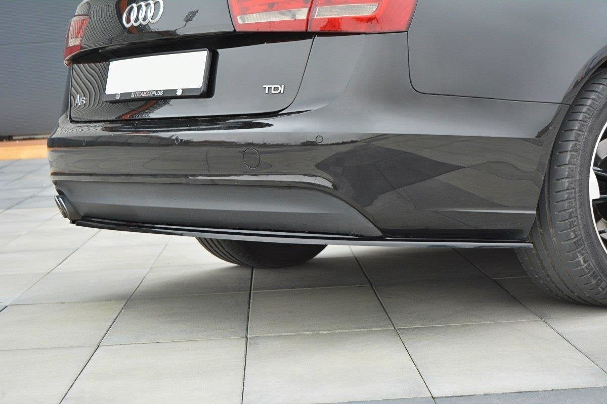 Bakre Sidosplitters för Audi A6 Avant / Sedan C7