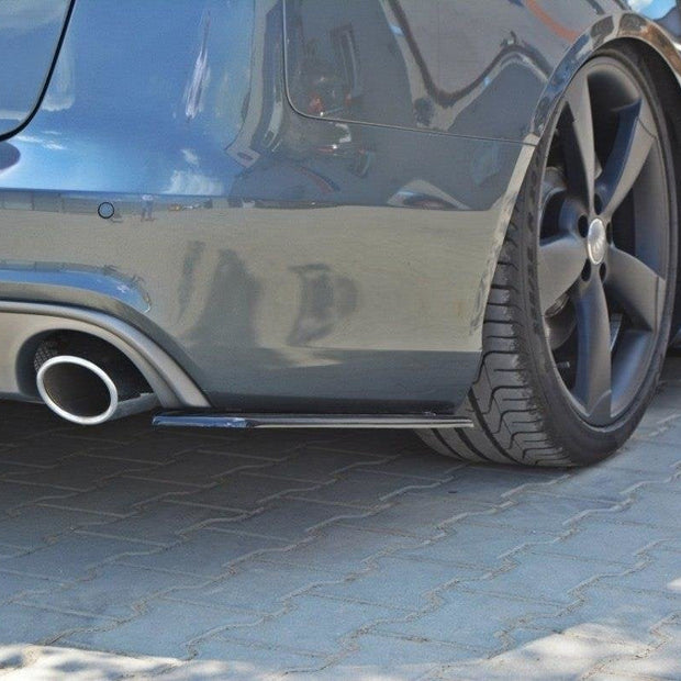 Bakre Sidosplitters för Audi A6 C7 S-LINE