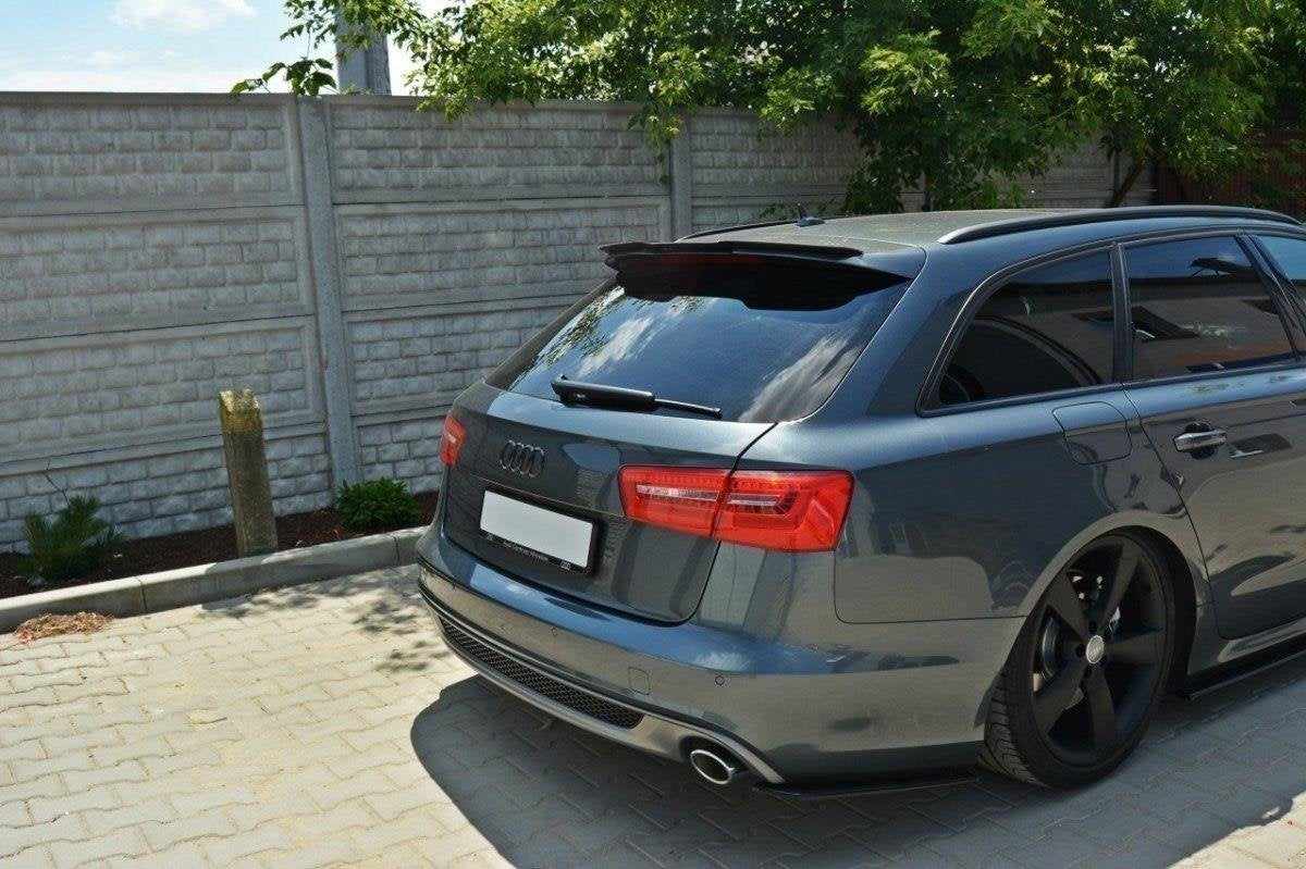 Bakre Sidosplitters för Audi A6 C7 S-LINE