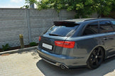 Bakre Sidosplitters för Audi A6 C7 S-LINE