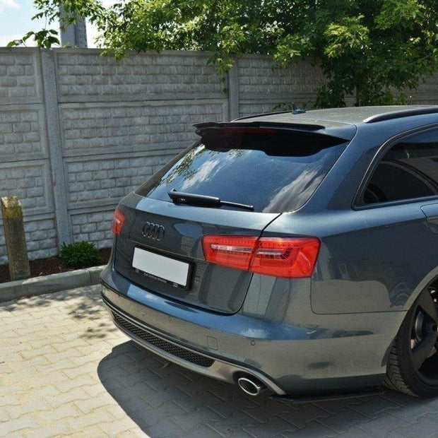 Bakre Sidosplitters för Audi A6 C7 S-LINE