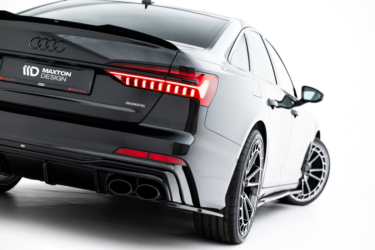 Bakre Sidosplitters för Audi A6 S-Line / S6 C8 / C8 Facelift