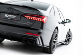 Bakre Sidosplitters för Audi A6 S-Line / S6 C8 / C8 Facelift