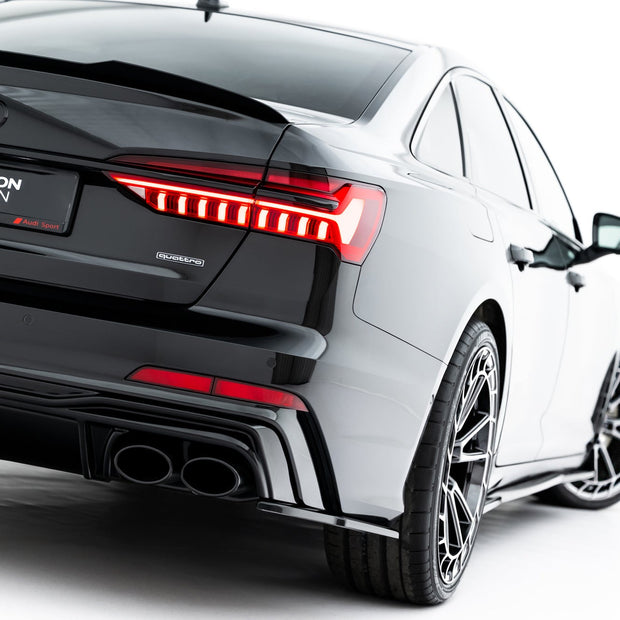 Bakre Sidosplitters för Audi A6 S-Line / S6 C8 / C8 Facelift