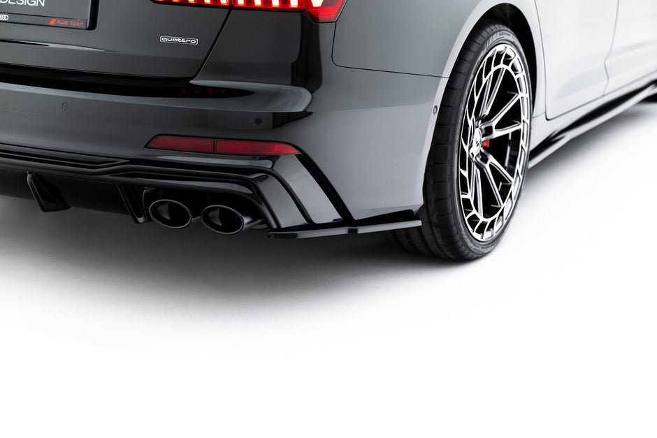 Bakre Sidosplitters för Audi A6 S-Line / S6 C8 / C8 Facelift