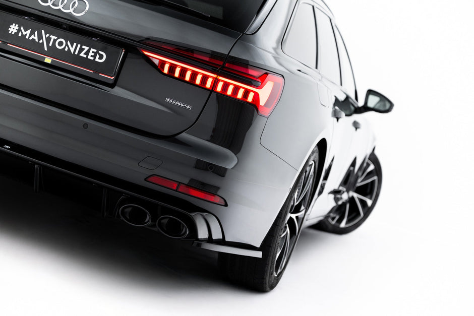 Bakre Sidosplitters för Audi A6 Sedan / Avant C8 / C8 Facelift