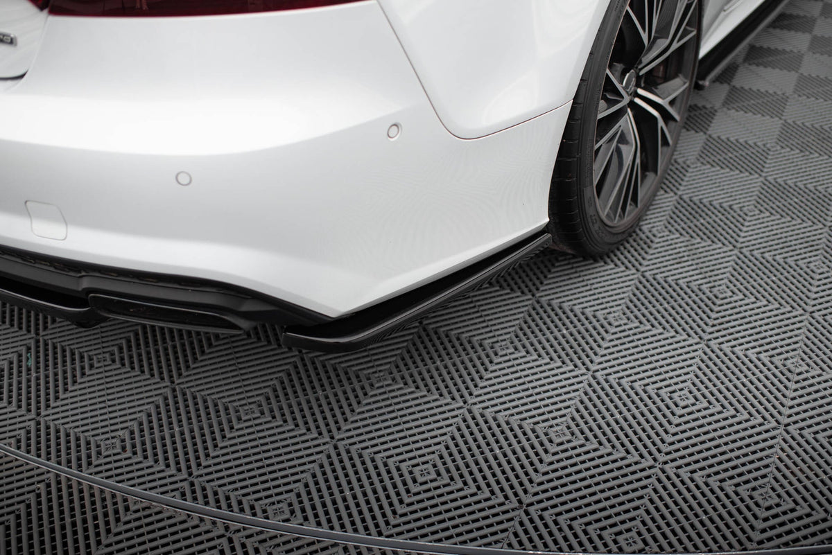 Bakre Sidosplitters för Audi A7 S-Line Facelift