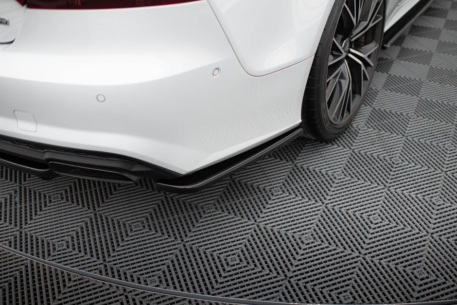 Bakre Sidosplitters för Audi A7 S-Line Facelift