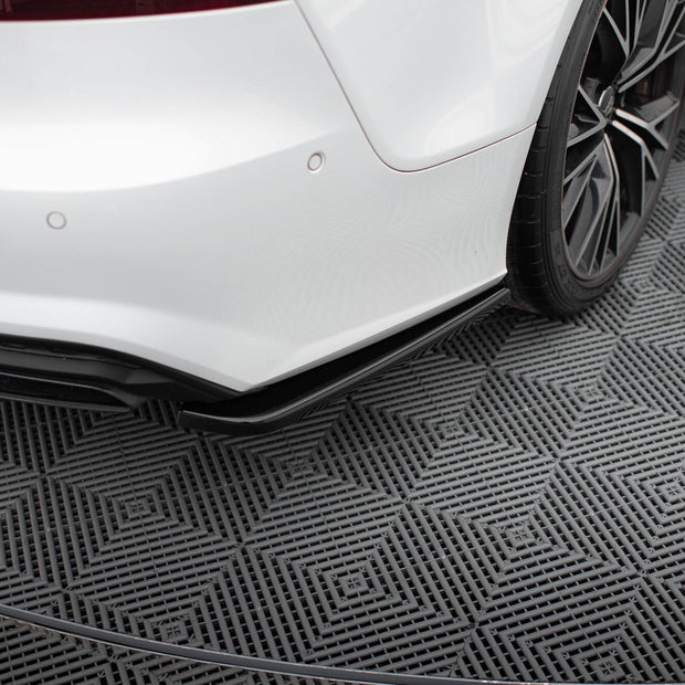 Bakre Sidosplitters för Audi A7 S-Line Facelift
