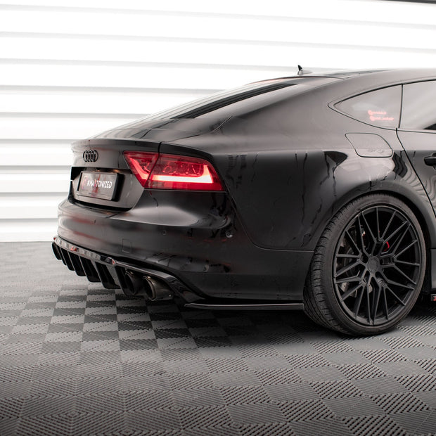 Bakre Sidosplitters för Audi A7 S-Line / S7 C7