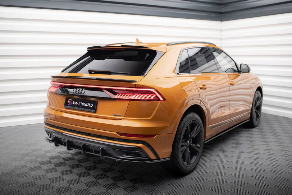 Bakre Sidosplitters för Audi Q8 S-line Mk1