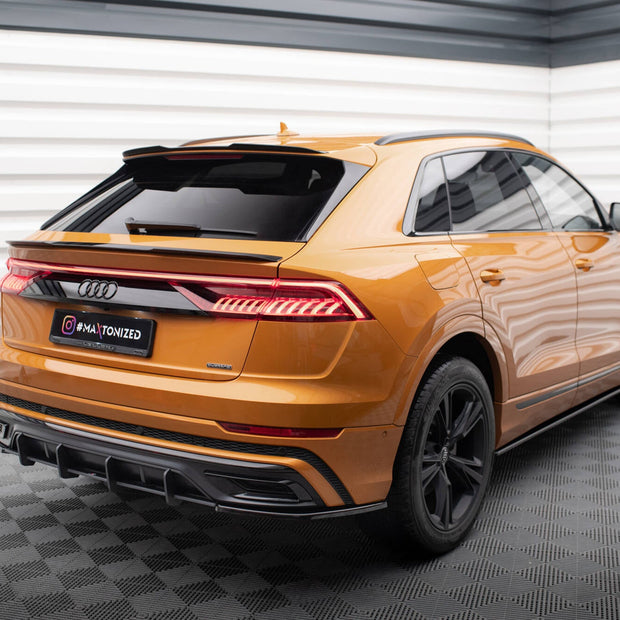 Bakre Sidosplitters för Audi Q8 S-line Mk1