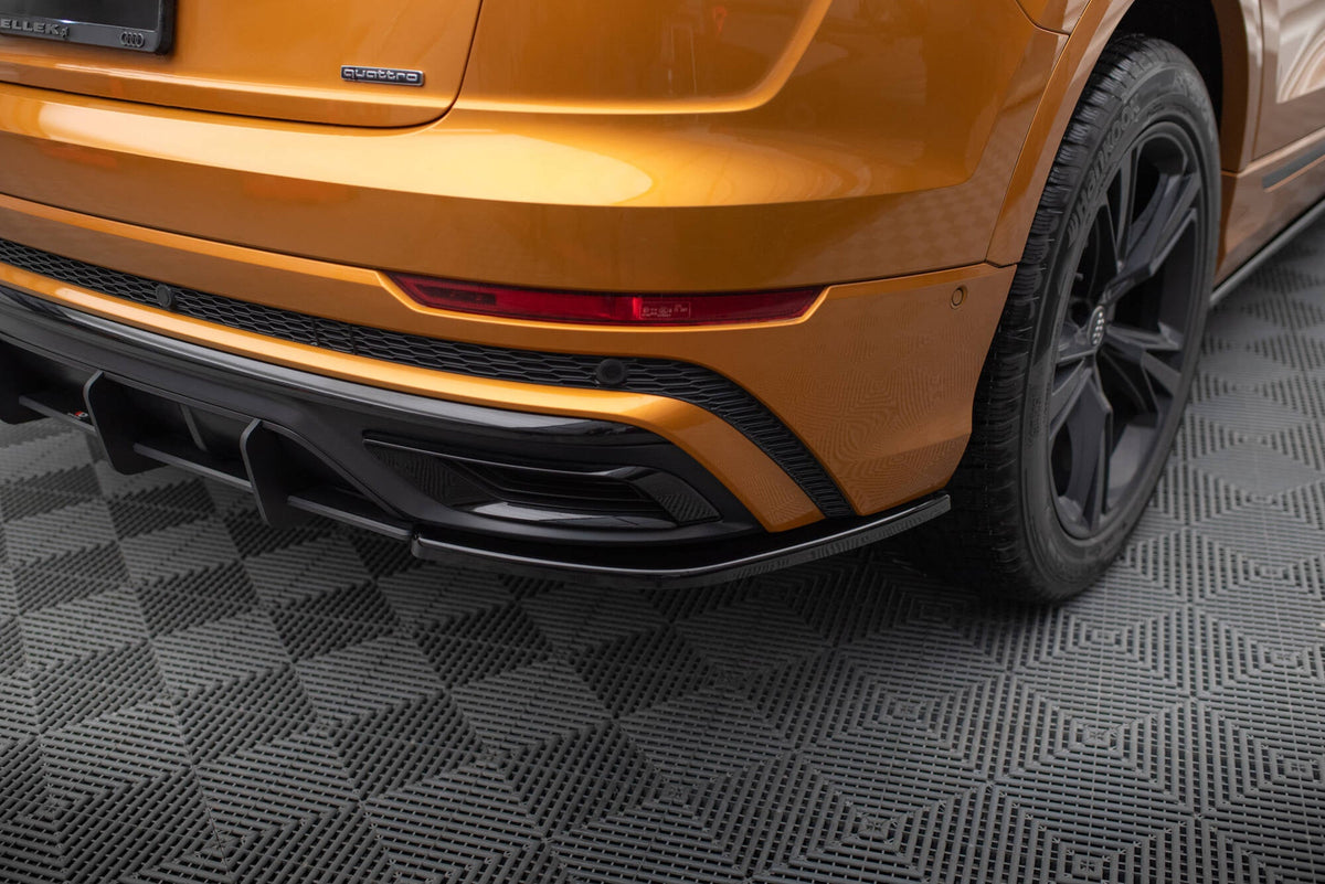 Bakre Sidosplitters för Audi Q8 S-line Mk1