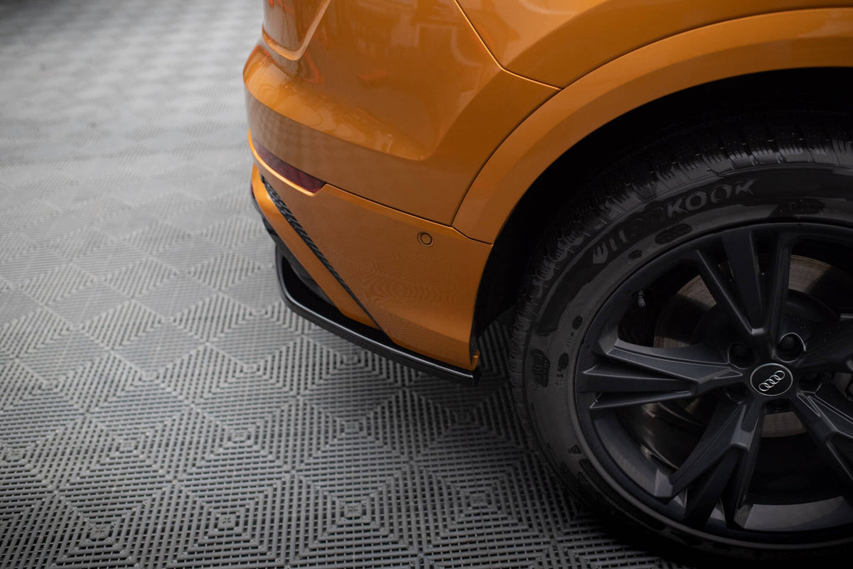 Bakre Sidosplitters för Audi Q8 S-line Mk1