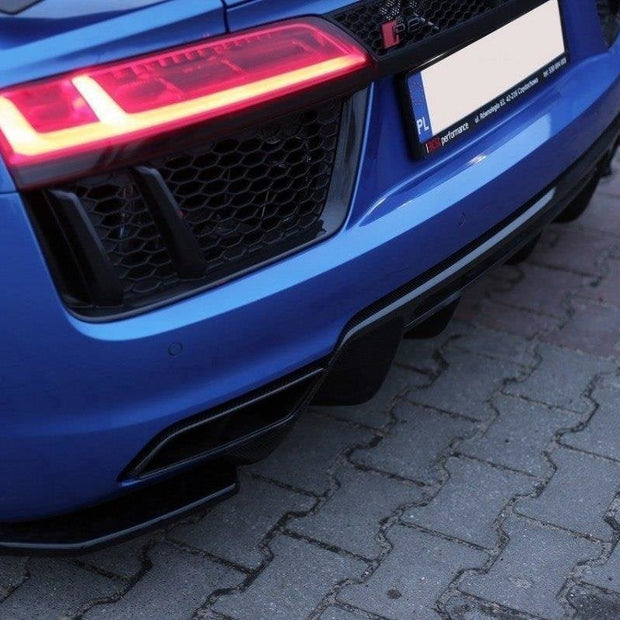 Bakre Sidosplitters för Audi R8 Mk.2