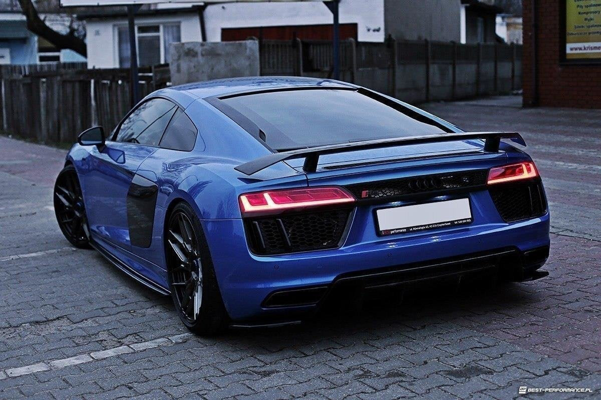 Bakre Sidosplitters för Audi R8 Mk.2