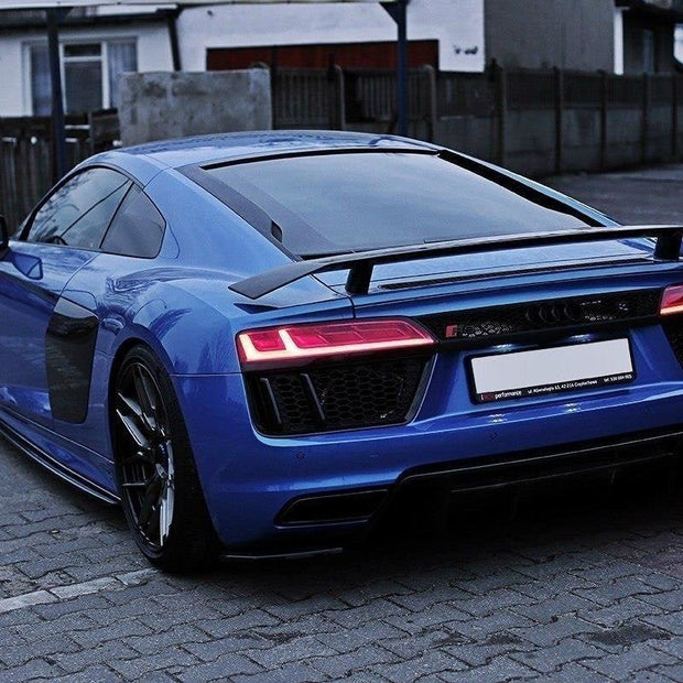 Bakre Sidosplitters för Audi R8 Mk.2