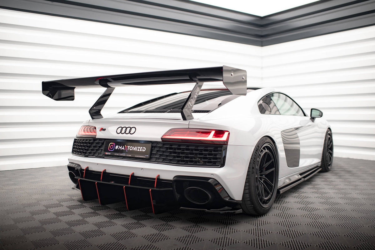 Bakre Sidosplitters för Audi R8 Mk2 Facelift