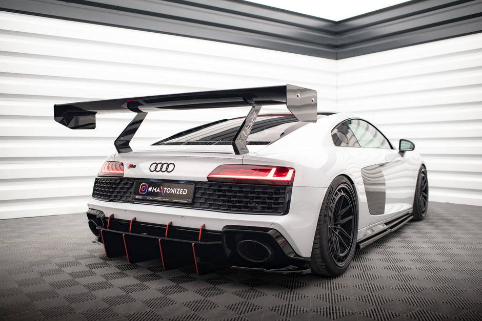 Bakre Sidosplitters för Audi R8 Mk2 Facelift