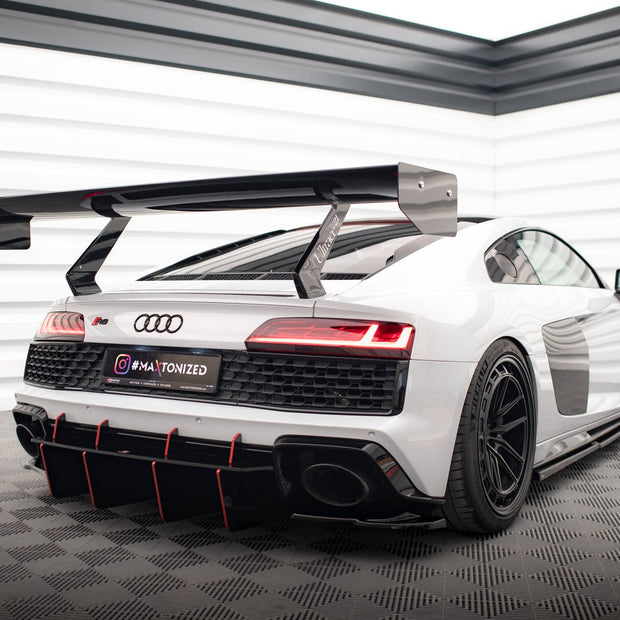Bakre Sidosplitters för Audi R8 Mk2 Facelift