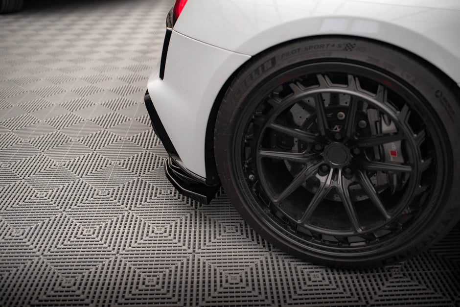 Bakre Sidosplitters för Audi R8 Mk2 Facelift
