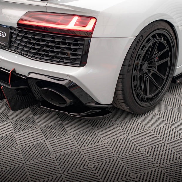 Bakre Sidosplitters för Audi R8 Mk2 Facelift