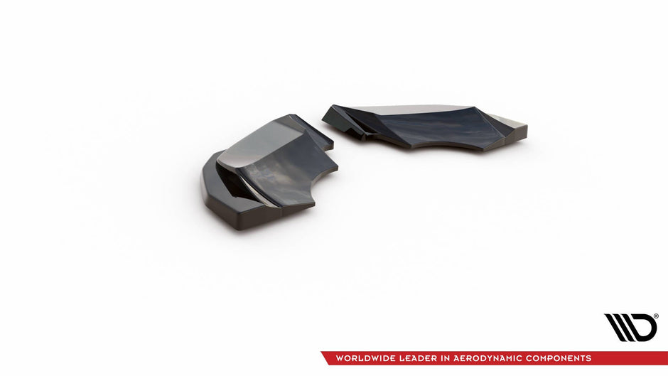 Bakre Sidosplitters för Audi R8 Mk2 Facelift