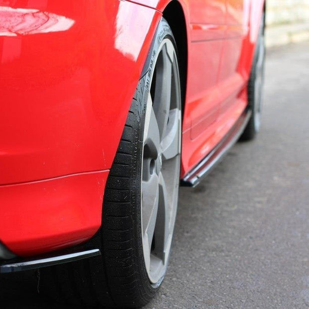 Bakre Sidosplitters för Audi RS3 8P
