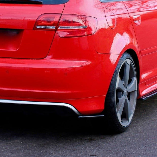 Bakre Sidosplitters för Audi RS3 8P