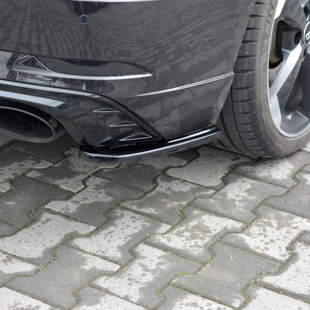 Bakre Sidosplitters för Audi RS3 8V Facelift Sportback