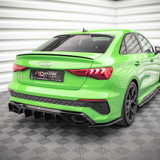 Bakre Sidosplitters för Audi RS3 Sedan 8Y
