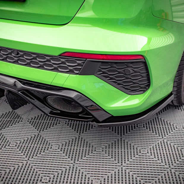 Bakre Sidosplitters för Audi RS3 Sedan 8Y
