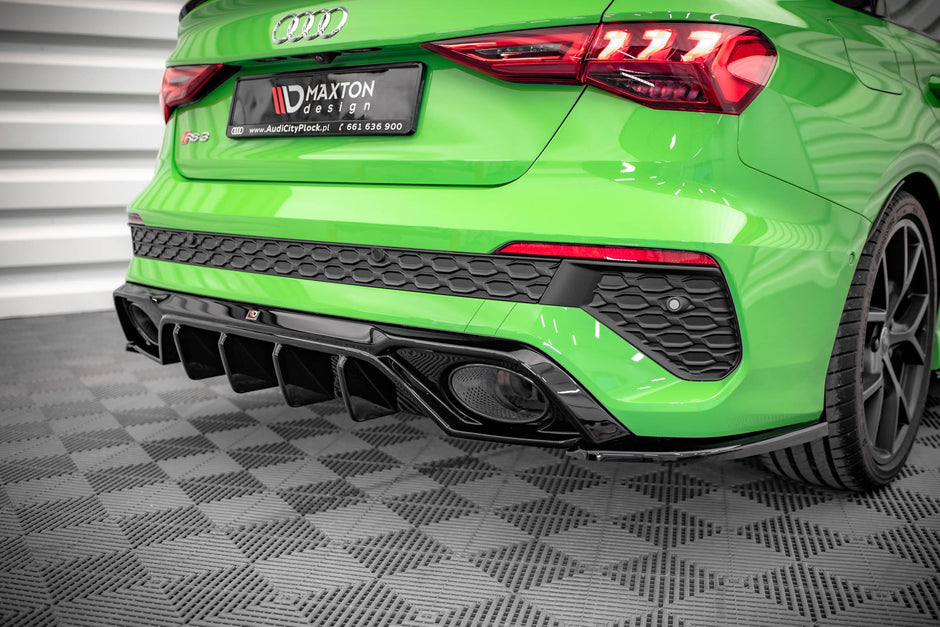 Bakre Sidosplitters för Audi RS3 Sedan 8Y