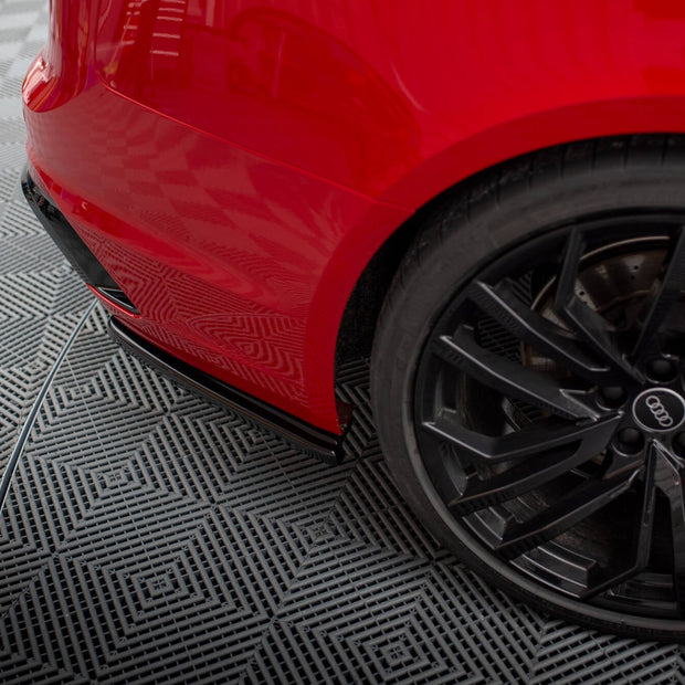 Bakre Sidosplitters för Audi RS4 B9 / B9 Facelift