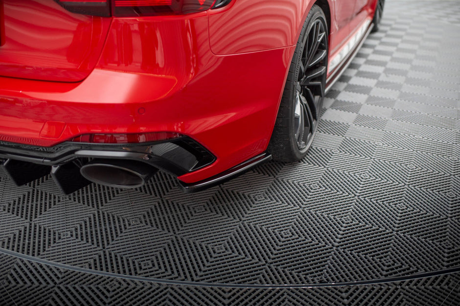 Bakre Sidosplitters för Audi RS4 B9 / B9 Facelift
