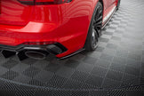 Bakre Sidosplitters för Audi RS4 B9 / B9 Facelift