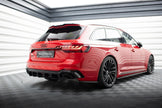 Bakre Sidosplitters för Audi RS4 B9 / B9 Facelift