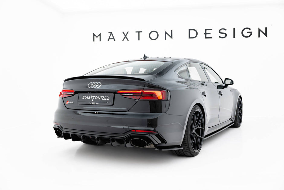 Bakre Sidosplitters för Audi RS5 Coupe / Sportback F5