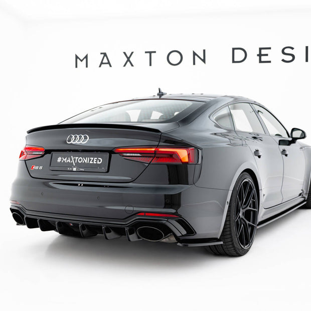Bakre Sidosplitters för Audi RS5 Coupe / Sportback F5