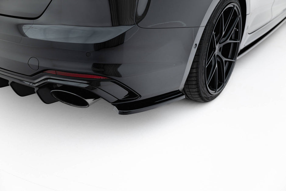 Bakre Sidosplitters för Audi RS5 Coupe / Sportback F5