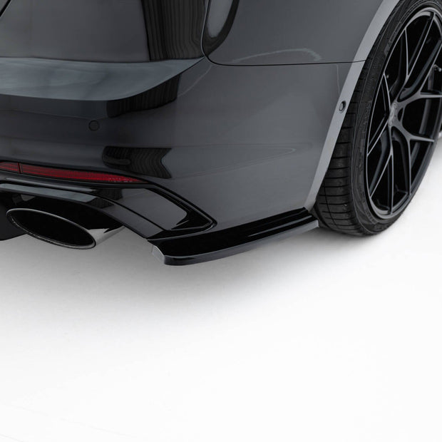 Bakre Sidosplitters för Audi RS5 Coupe / Sportback F5