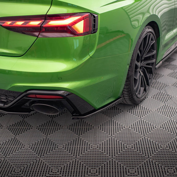 Bakre Sidosplitters för Audi RS5 F5 Facelift