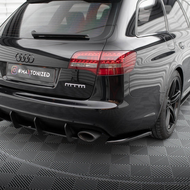 Bakre Sidosplitters för Audi RS6 Avant C6