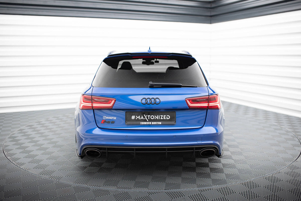 Bakre Sidosplitters för Audi RS6 C7 / C7 Facelift