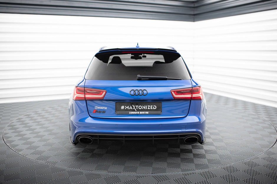 Bakre Sidosplitters för Audi RS6 C7 / C7 Facelift