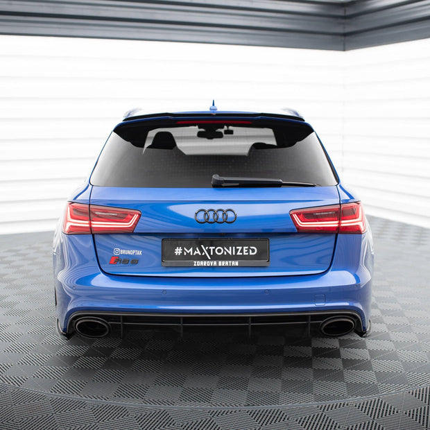 Bakre Sidosplitters för Audi RS6 C7 / C7 Facelift