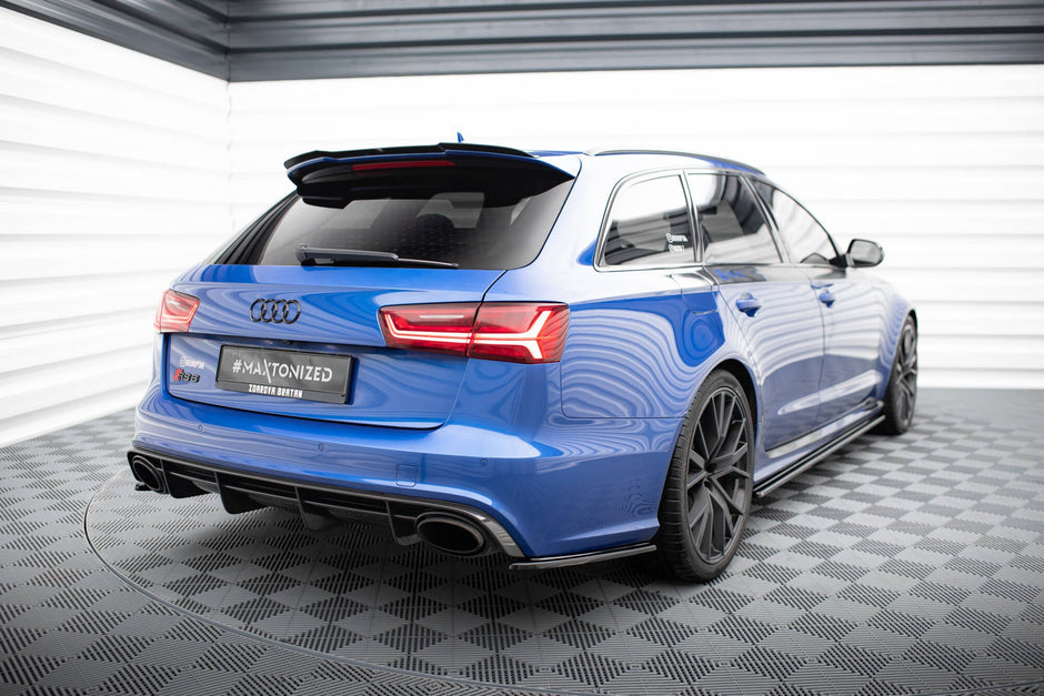 Bakre Sidosplitters för Audi RS6 C7 / C7 Facelift